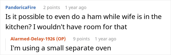 Man Breaks Wife&rsquo;s Kitchen Rules To Include Mom&rsquo;s Favorite Meal In Celebration, Family Drama Ensues