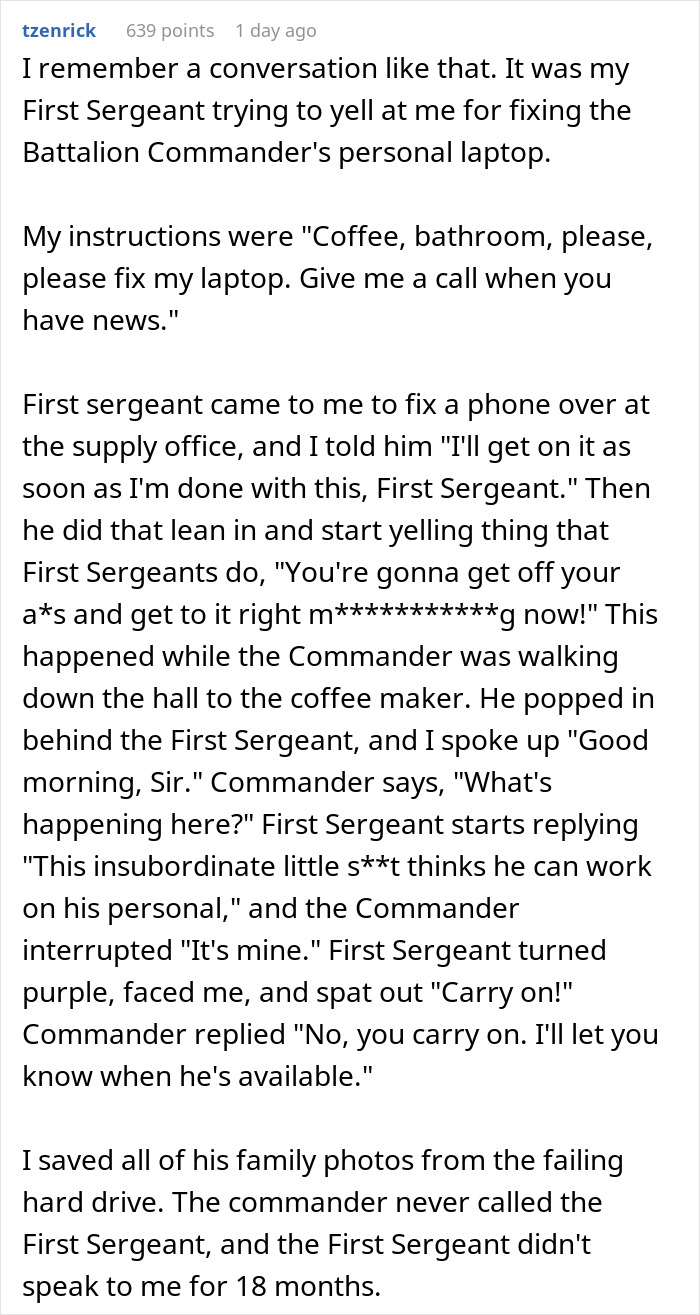 Manager Demands To Speak With The Owner Of The Laptop IT Guy Is Working On, The CEO Answers