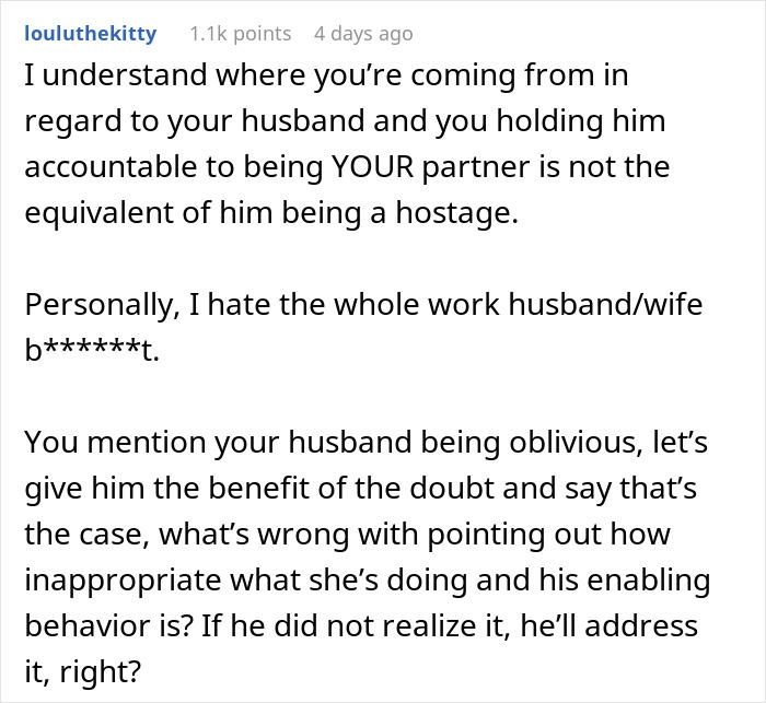 "She Warned Him": Wife Ignores Husband's "Work Wifey" Until She Crosses A Line "She Warned Him": Wife Ignores Husband's "Work Wifey" Until She Crosses A Line