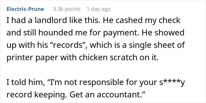 Tenant Learns Their Rent Payment Check Was Cashed In, Landlord Claims He Did No Such Thing