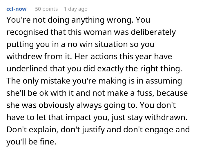 MIL Tosses Christmas Gift To The Side After Learning DIL Bought It, Regrets It A Year Later