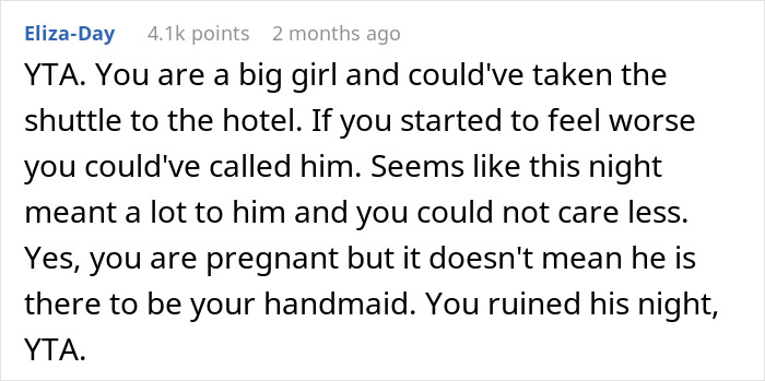 “My Health Should Be His Priority”: Pregnant Wife Makes Man Leave Party Early, He Regrets It “My Health Should Be His Priority”: Pregnant Wife Makes Man Leave Party Early, He Regrets It