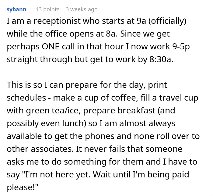 Woman’s Malicious Compliance Against Boss Works So Well, Others Can’t Help But Join In Woman’s Malicious Compliance Against Boss Works So Well, Others Can’t Help But Join In