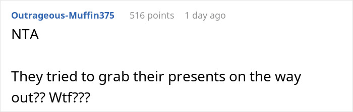 Men Take Back $100-Worth Of Gifts After Overhearing Homophobic Jokes, Family Goes Berserk