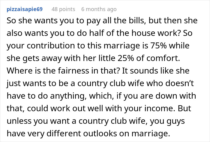 Man Balancing Long Hours and Bills Faces GF's "Equal" Chores Request, Turns To Internet For Advice Man Balancing Long Hours and Bills Faces GF's "Equal" Chores Request, Turns To Internet For Advice