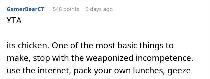 &ldquo;She's Your Girlfriend, Not Your Mommy&rdquo;: The Net Blasts Man For Demanding GF Cook For Him