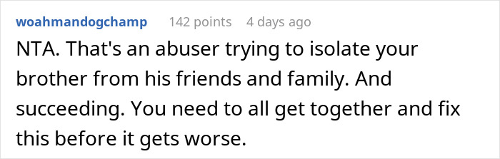 Woman Doesn’t Realize She’s Toxic, Gets Laughed At After Asking Why Her BF’s Family Doesn’t Like Her Woman Doesn’t Realize She’s Toxic, Gets Laughed At After Asking Why Her BF’s Family Doesn’t Like Her
