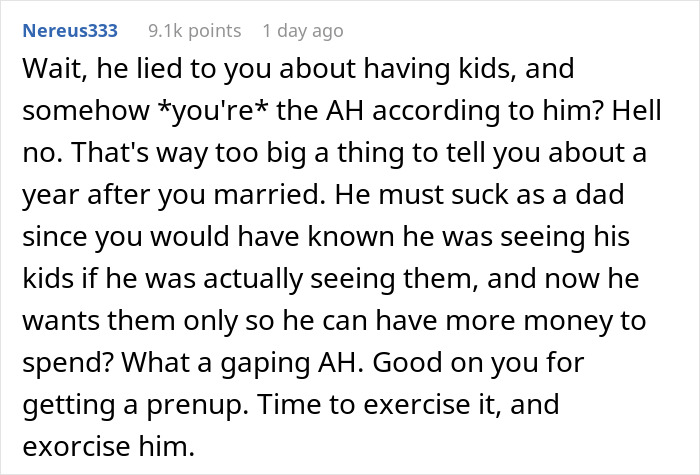 Man Expects Wife To Raise Two Kids He Hid From Her For 3 Years, Gets Served With Divorce Papers Man Expects Wife To Raise Two Kids He Hid From Her For 3 Years, Gets Served With Divorce Papers