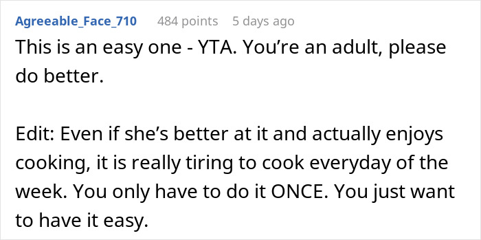 &ldquo;She's Your Girlfriend, Not Your Mommy&rdquo;: The Net Blasts Man For Demanding GF Cook For Him