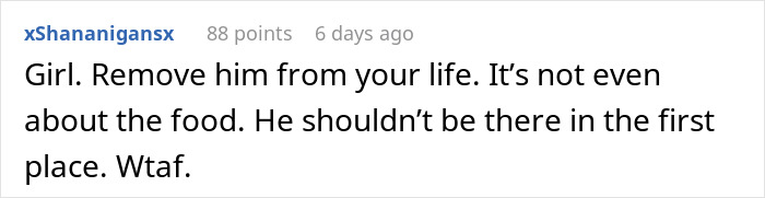 &ldquo;This Isn&rsquo;t Love, Love Is A Verb&rdquo;: Woman Kicks BF Out For Eating The Food She Could Barely Afford