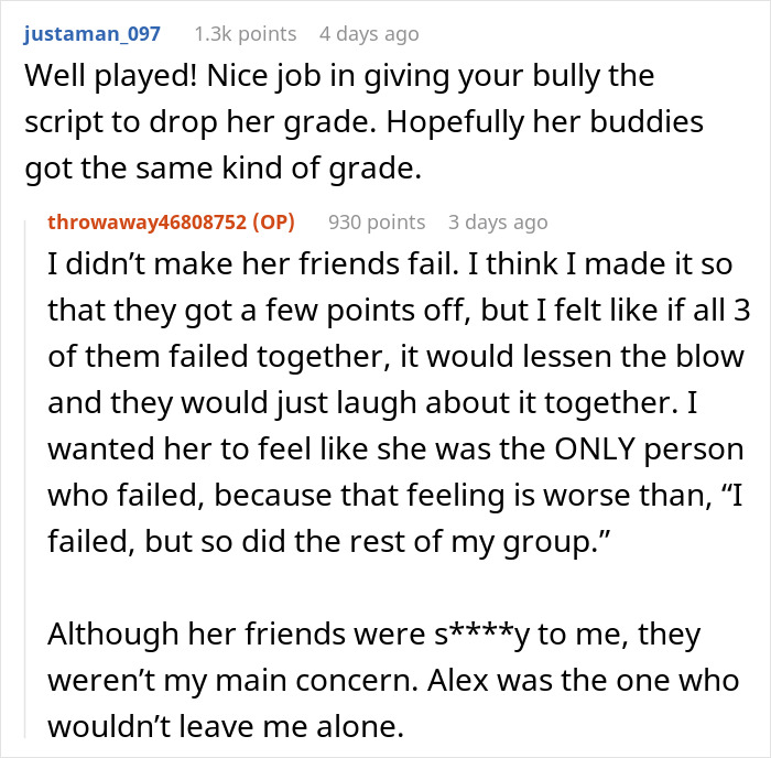 Girl Does All The Work After Being Paired With Her Bully For A Group Project, Uses It As A Setup Girl Does All The Work After Being Paired With Her Bully For A Group Project, Uses It As A Setup