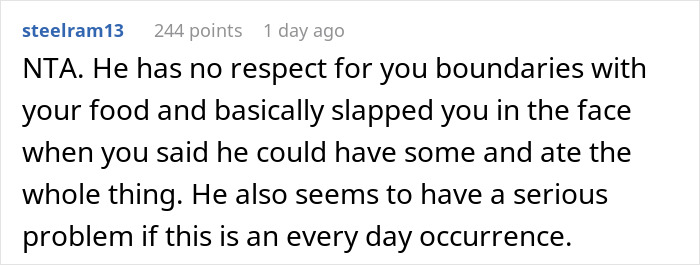 Man With Food Insecurity Gets Mad At His Wife After She Refuses To Share The Food That She Cooked Man With Food Insecurity Gets Mad At His Wife After She Refuses To Share The Food That She Cooked