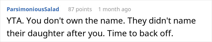 &ldquo;She Didn&rsquo;t Even Ask&rdquo;: Narcissist Assumes Friend Gave Baby Her Name, Gets Shamed Online