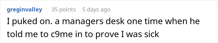 Boss Serves Ill Worker With Ultimatum, She Serves Her Work Lover A Cake As Petty Revenge