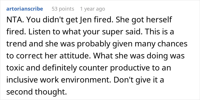 Man&rsquo;s Uncomfortable Gift Exchange With Devout Christian Ends In Worker Getting Fired