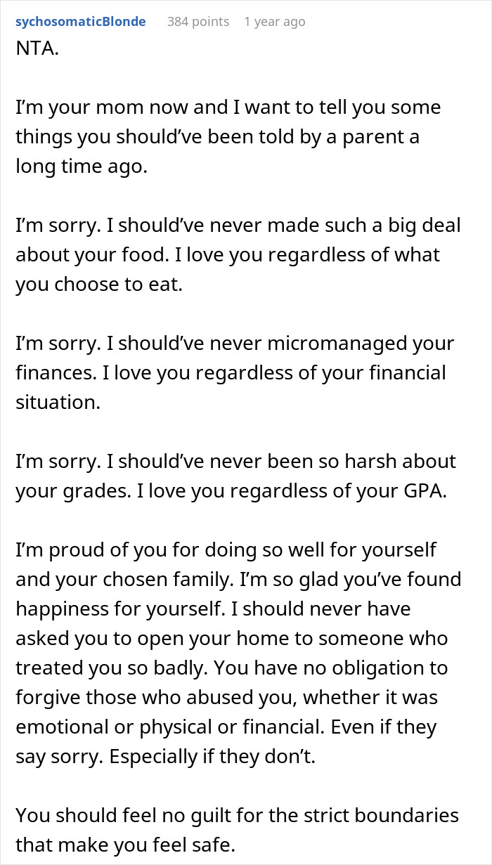 Woman Refuses To Let Homeless Parents Occupy Her Pet Room, Wonders If She's Being Cruel Woman Refuses To Let Homeless Parents Occupy Her Pet Room, Wonders If She's Being Cruel