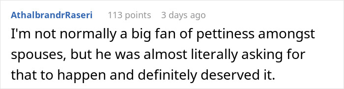 "That&rsquo;s What He Gets For Not Cooperating": Wife Gets Revenge On Husband On Moving Day