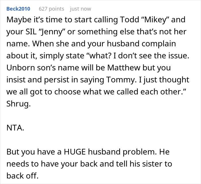 Woman Decides To Pick A Name For Her SIL's Unborn Baby, Her Christmas Party Gets Boycotted In Return 