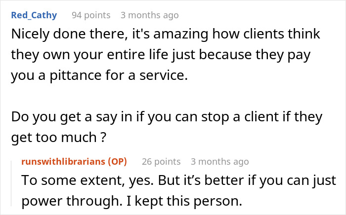 Person Learns Entitled Client Wants To Be Called 'First Thing In The Morning', Makes It 5:15 AM