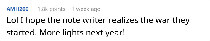 Woman Loses Her Son, Tries To Dull Her Pain With Christmas Decorations, Faces Neighbor's Petty Note