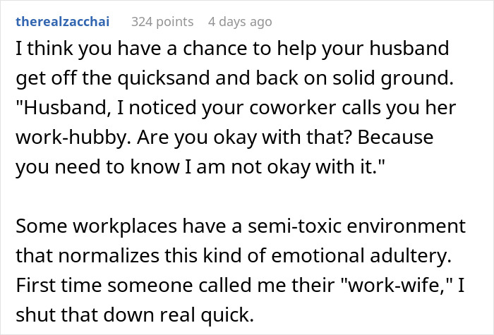 "She Warned Him": Wife Ignores Husband's "Work Wifey" Until She Crosses A Line "She Warned Him": Wife Ignores Husband's "Work Wifey" Until She Crosses A Line