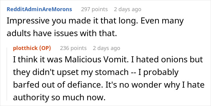"Just Eat A Few Bites": Girl Forces Herself To Eat Onions At A Friend's House, It Doesn't End Well