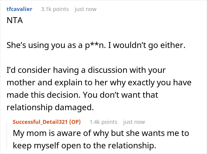 Half-Sister Who’d Rather Pretend Her Sibling Doesn’t Exist Requests She Attend Her Wedding Half-Sister Who’d Rather Pretend Her Sibling Doesn’t Exist Requests She Attend Her Wedding