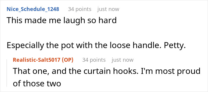 Petty Ex-Wife Wants Half Of Everything, Is Furious When She Gets Exactly That And Not A Bit More Petty Ex-Wife Wants Half Of Everything, Is Furious When She Gets Exactly That And Not A Bit More
