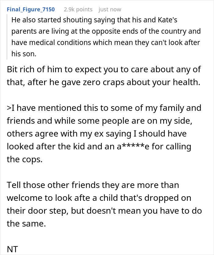 Guy Divorced 3 Years Ago Drops Off 3 Y.O. With His Ex-Wife Completely Out Of The Blue