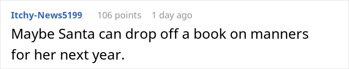 MIL Tosses Christmas Gift To The Side After Learning DIL Bought It, Regrets It A Year Later