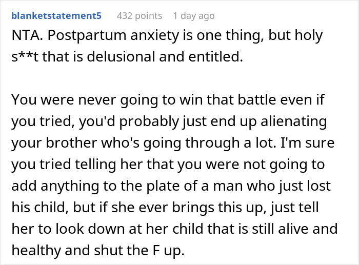 Couple’s Asked Not To Bring Their Baby Along To Another Baby’s Funeral, Woman Insists On Doing So Couple’s Asked Not To Bring Their Baby Along To Another Baby’s Funeral, Woman Insists On Doing So