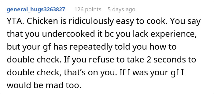 &ldquo;She's Your Girlfriend, Not Your Mommy&rdquo;: The Net Blasts Man For Demanding GF Cook For Him