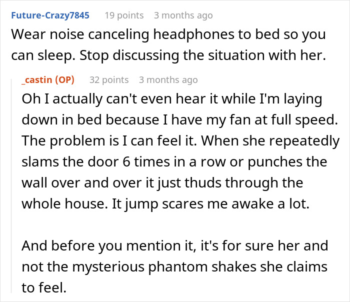 Guy&rsquo;s Roommate Keeps Complaining About Her Room Shaking, He Thinks She&rsquo;s Going Crazy