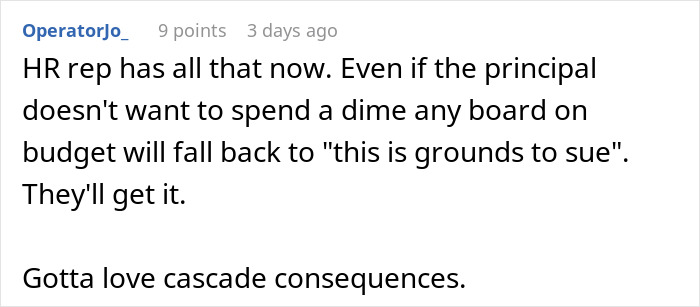 Teacher Makes A DIY Chair From A Car Seat But Principal Replaces It With A Cheap One, Regrets It