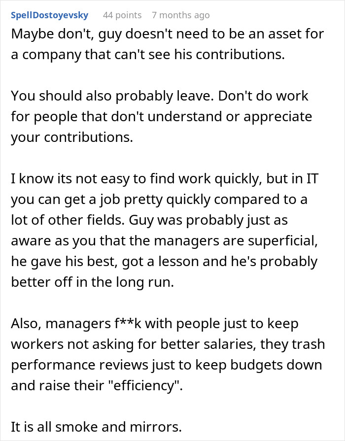 &ldquo;He Was Super Efficient And A Valuable Asset&rdquo;: Employee Is Shocked Over Coworker Getting Fired