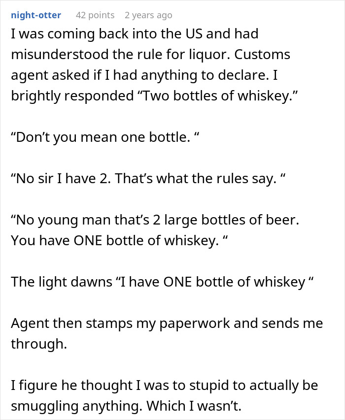 Selfish Jerks Cut In Line In Front Of Mother With Kids At Customs Border, Get Instant Karma Selfish Jerks Cut In Line In Front Of Mother With Kids At Customs Border, Get Instant Karma