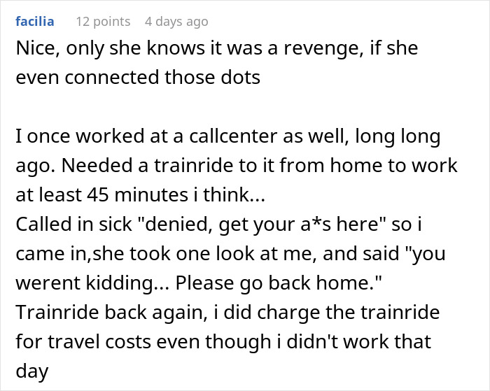 Boss Serves Ill Worker With Ultimatum, She Serves Her Work Lover A Cake As Petty Revenge