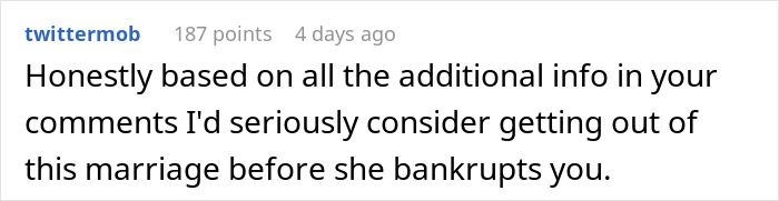 Man Asks For Access To Monitor Wife’s Inheritance, Is Denied, Get Left With Nothing In Months Man Asks For Access To Monitor Wife’s Inheritance, Is Denied, Get Left With Nothing In Months