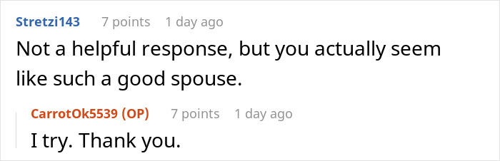 &ldquo;Borderline Gross&rdquo;: Wife Goes To Bed In Tears After Husband Mistakes Home Cooking For Takeout