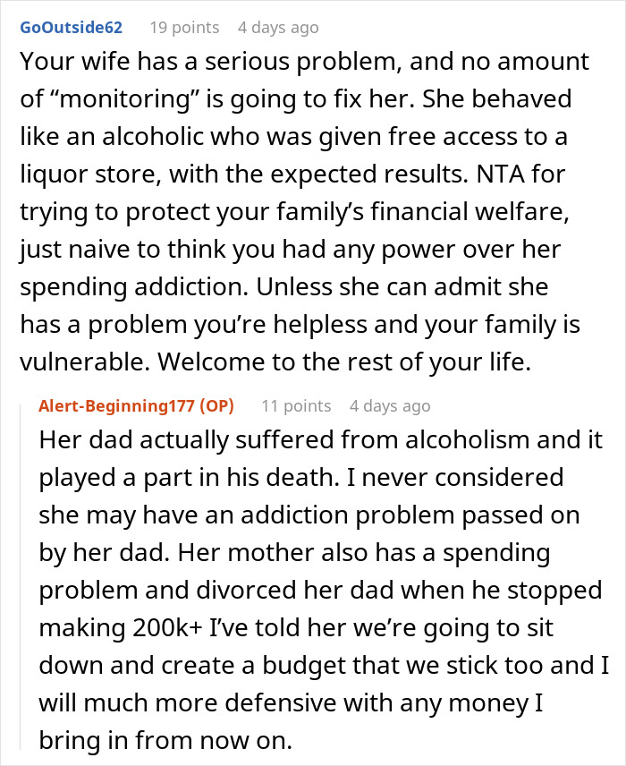 Man Asks For Access To Monitor Wife’s Inheritance, Is Denied, Get Left With Nothing In Months Man Asks For Access To Monitor Wife’s Inheritance, Is Denied, Get Left With Nothing In Months