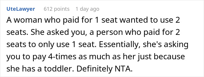 Mom Tries To Bully Obese Woman Out Of Her Second Plane Seat, Gets Humbled In Return