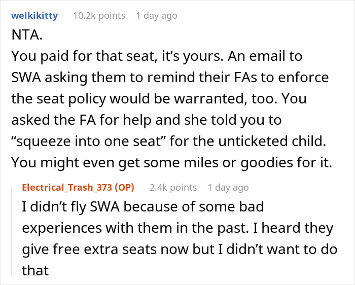 Mom Tries To Bully Obese Woman Out Of Her Second Plane Seat, Gets Humbled In Return