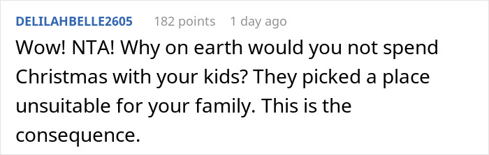 Family Drama Ensues After Grandparents Plan Christmas That Is Inaccessible To Their Son-In-Law