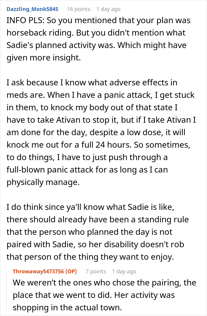 Woman Ruins A Trip After Conveniently "Forgetting" To Take Her Meds, Friend Loses It