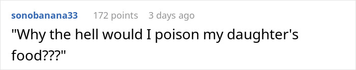 Parent Laces Daughter's Lunch With Laxatives, Knowing It Will Be Stolen, The Plan Works Parent Laces Daughter's Lunch With Laxatives, Knowing It Will Be Stolen, The Plan Works