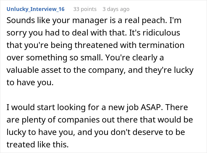 "My Screen Was Idle For 28 Minutes": Top-Performing Employee Gets Scolded By New Manager "My Screen Was Idle For 28 Minutes": Top-Performing Employee Gets Scolded By New Manager