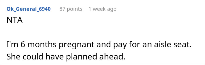 Flight Attendants Refuse To Mediate When Pregnant Woman Demands To Swap Seats, Man Says He Needs It Flight Attendants Refuse To Mediate When Pregnant Woman Demands To Swap Seats, Man Says He Needs It