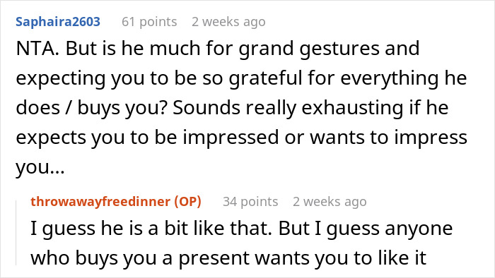 Woman Refuses To Let BF Pretend He Paid For Dinner To 'Save Face', Asks If She Was Wrong Woman Refuses To Let BF Pretend He Paid For Dinner To 'Save Face', Asks If She Was Wrong