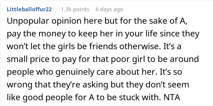 Woman Helps Daughter's Friend With Her Matted Hair, Her Dad's Fianc&eacute;e Now Says She Owes Her Money