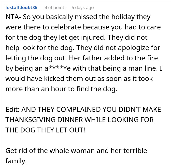 Man Loses His Cool After He Almost Lost His Dog Because Of Future In-Laws Who Don&rsquo;t Feel Remorse